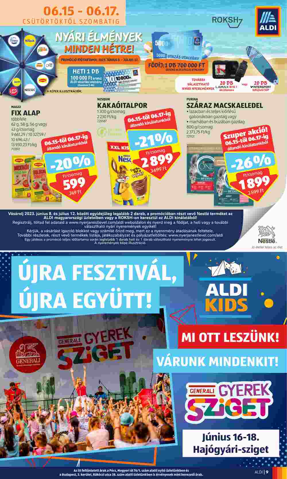 Aldi akciós újság 2023.06.15-től - 11. oldal.