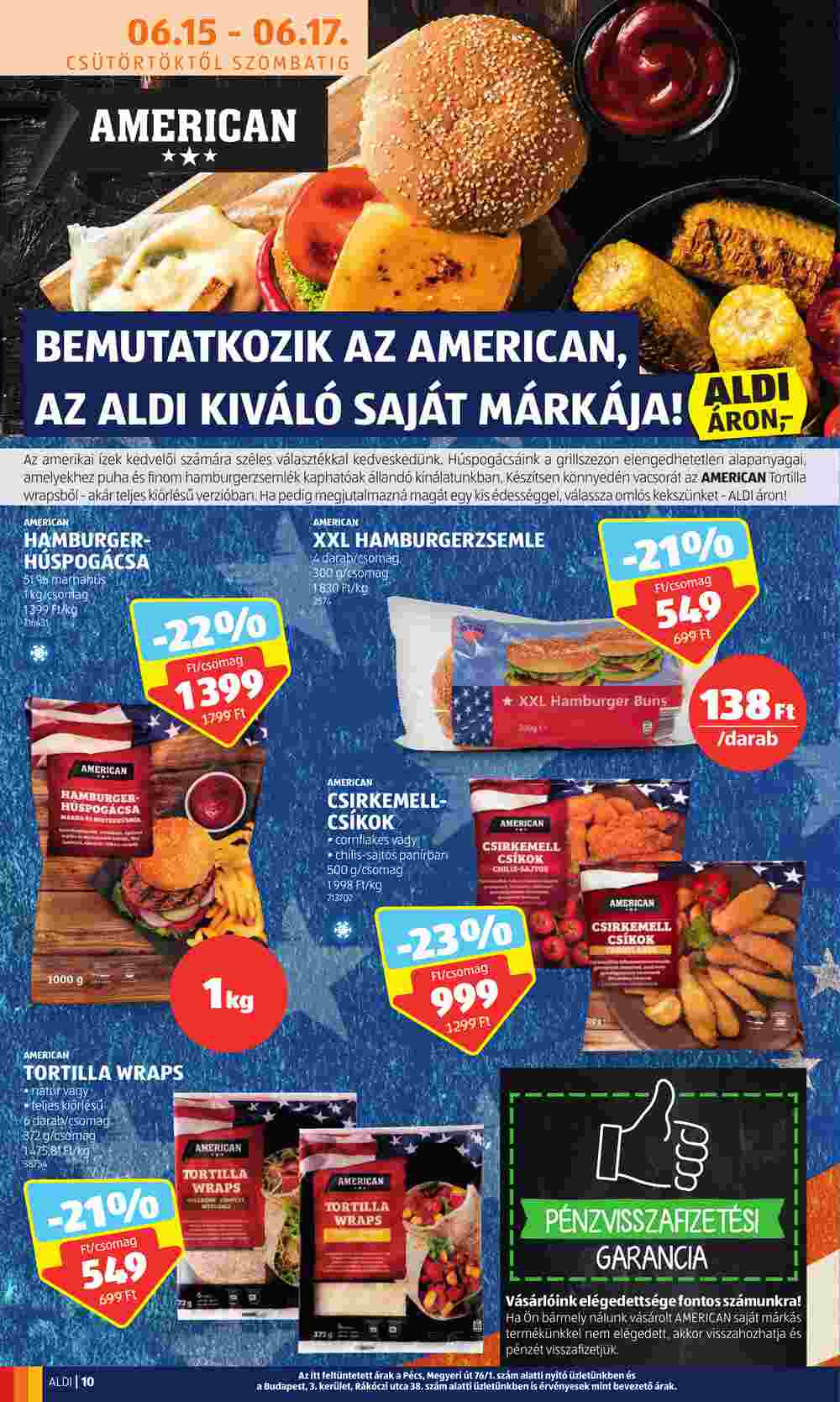 Aldi akciós újság 2023.06.15-től - 12. oldal.