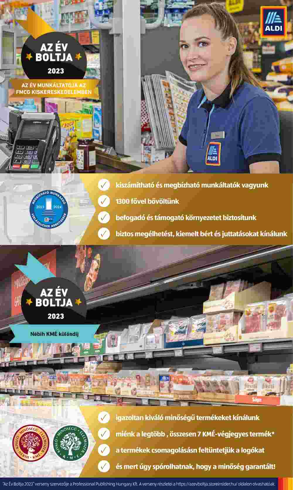 Aldi akciós újság 2023.06.15-től - 7. oldal.