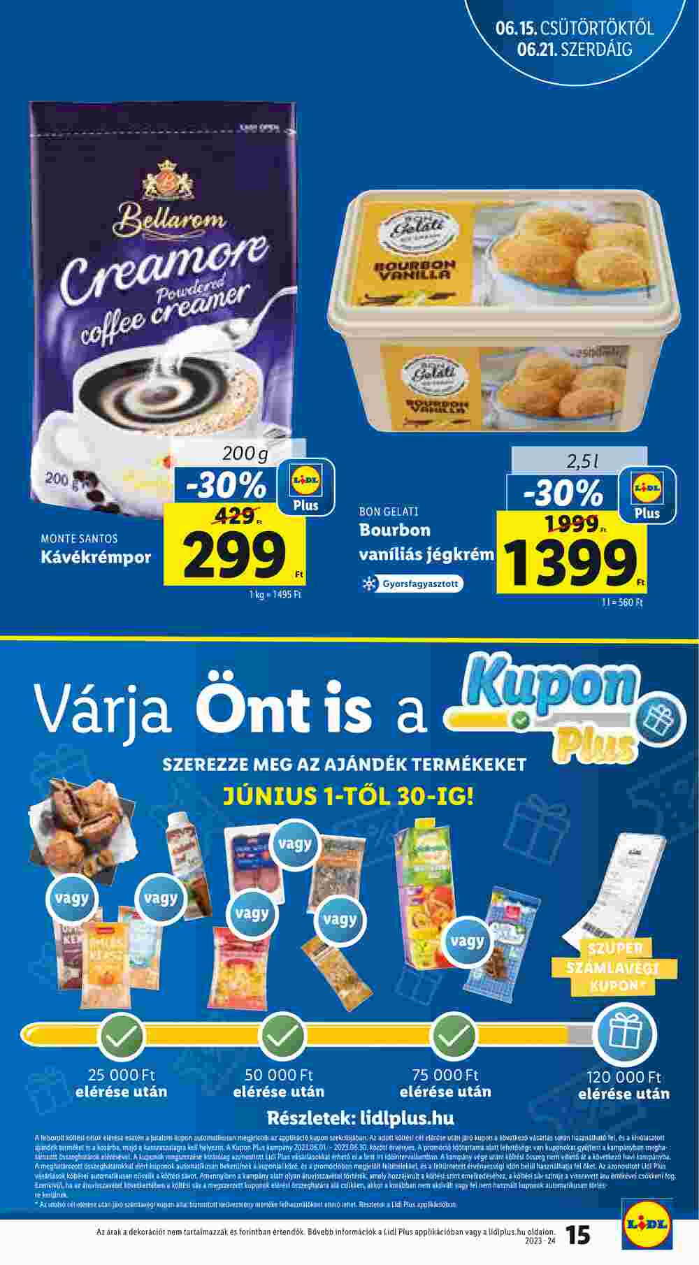 Lidl akciós újság 2023.06.15-től - 15. oldal.