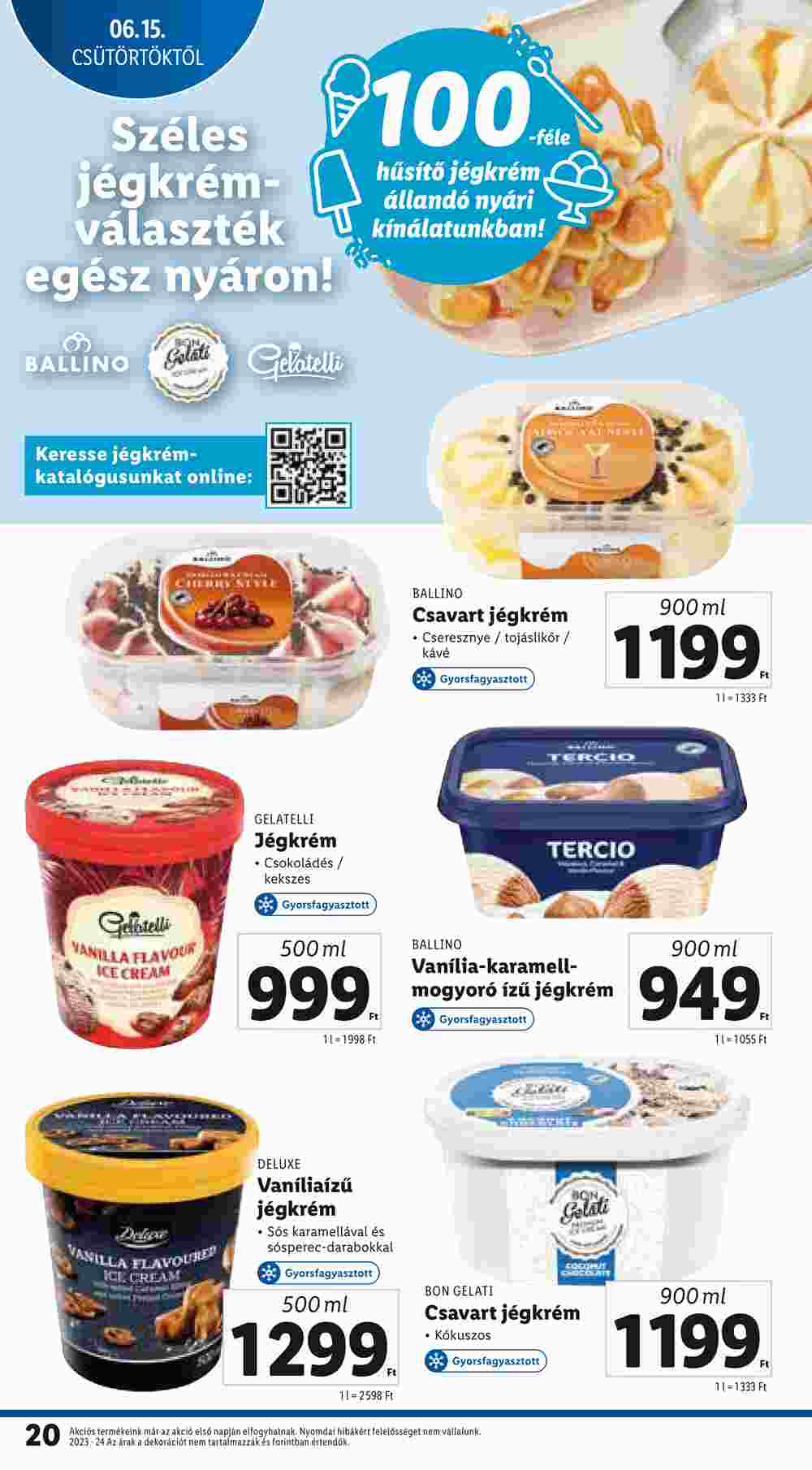 Lidl akciós újság 2023.06.15-től - 20. oldal.