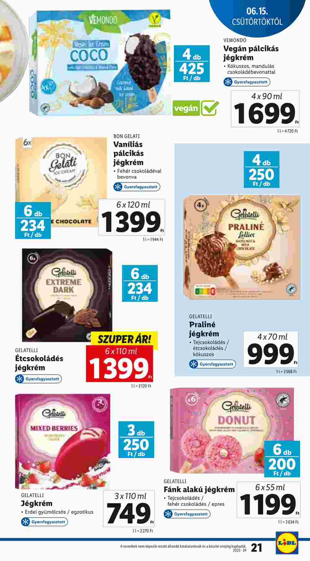 Lidl akciós újság 2023.06.15-től - 21. oldal.