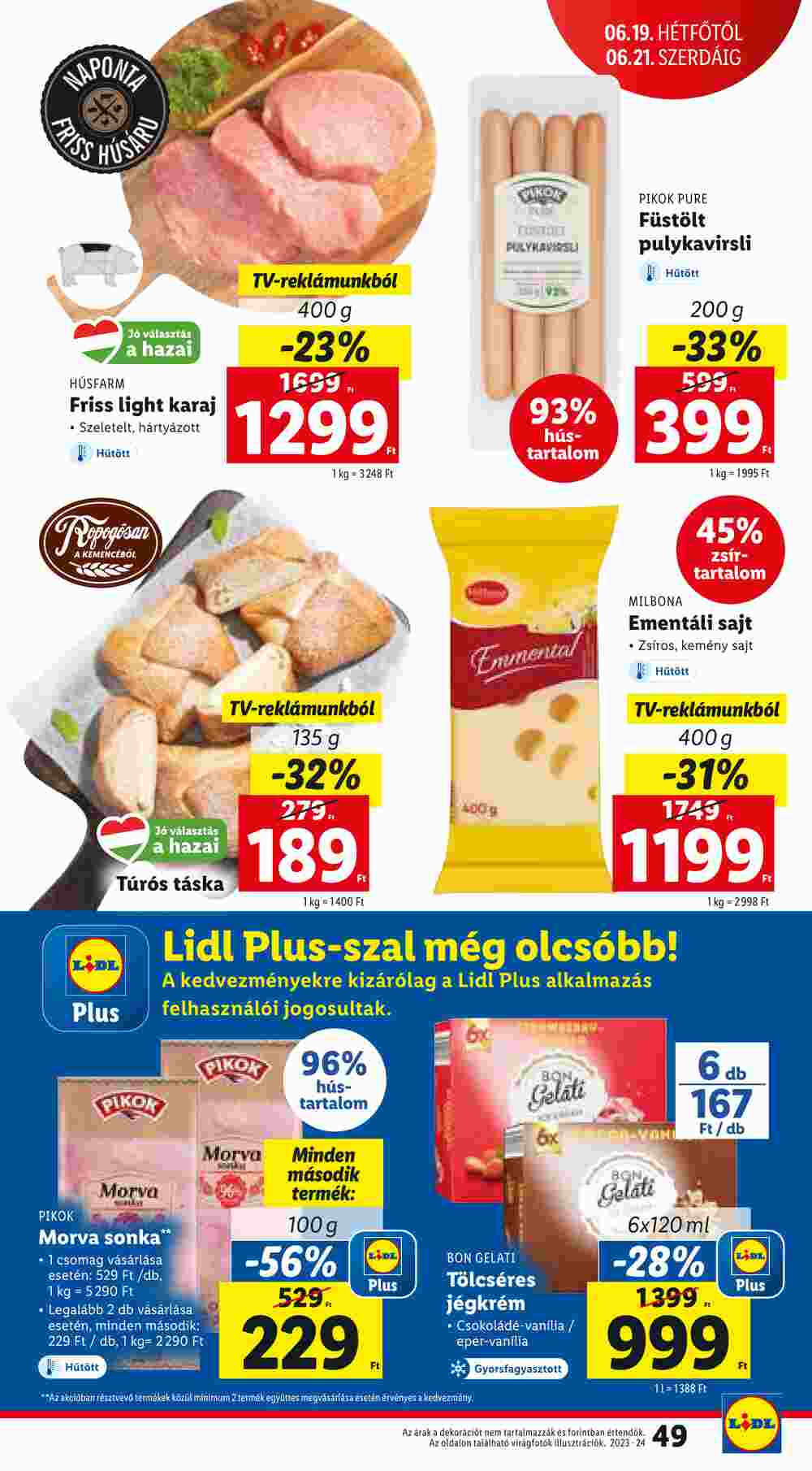 Lidl akciós újság 2023.06.15-től - 49. oldal.