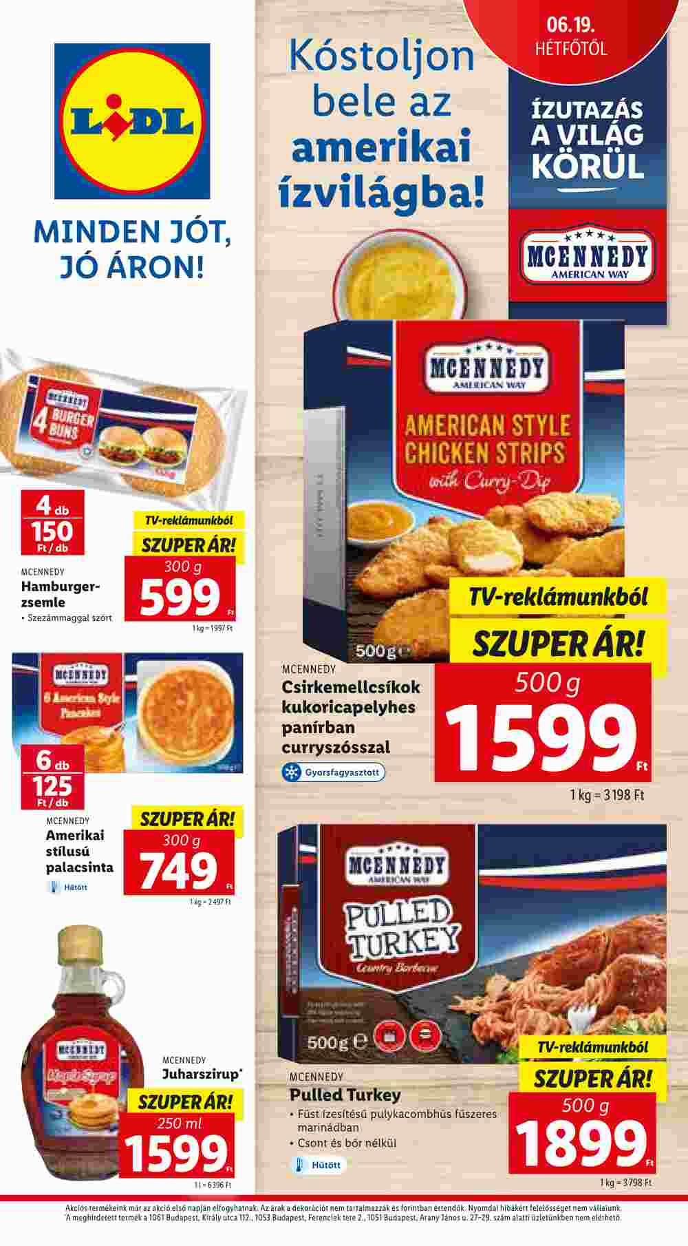 Lidl akciós újság 2023.06.15-től - 54. oldal.