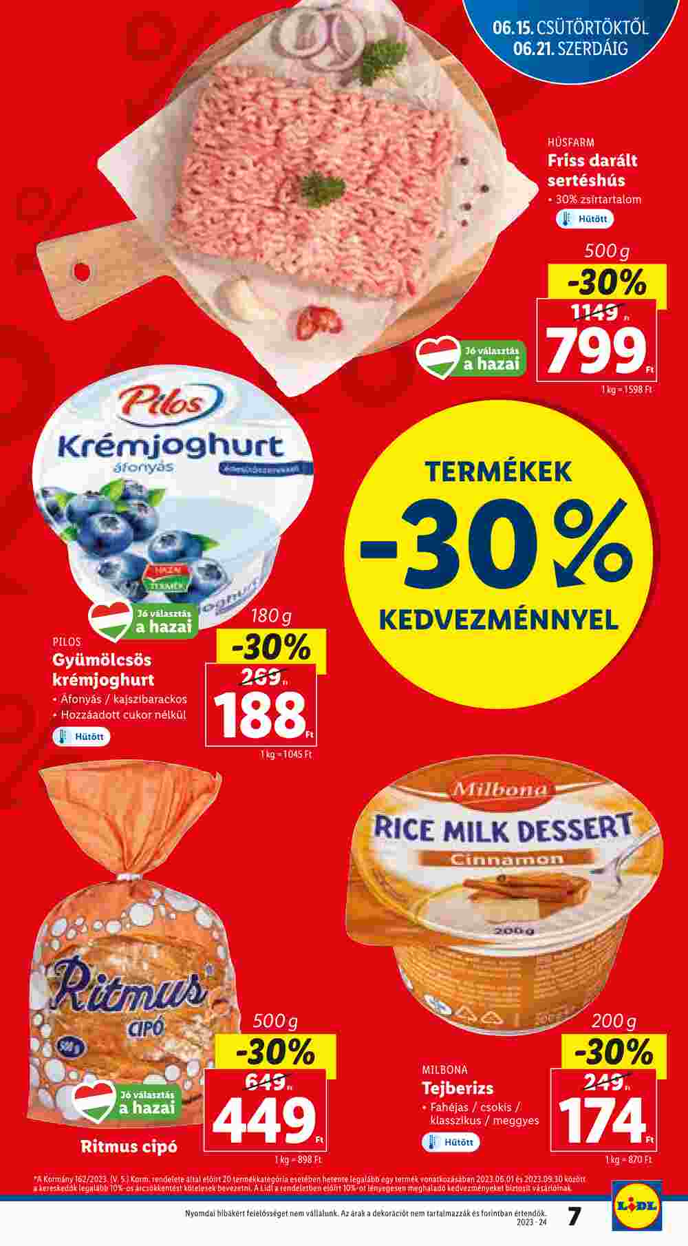 Lidl akciós újság 2023.06.15-től - 7. oldal.