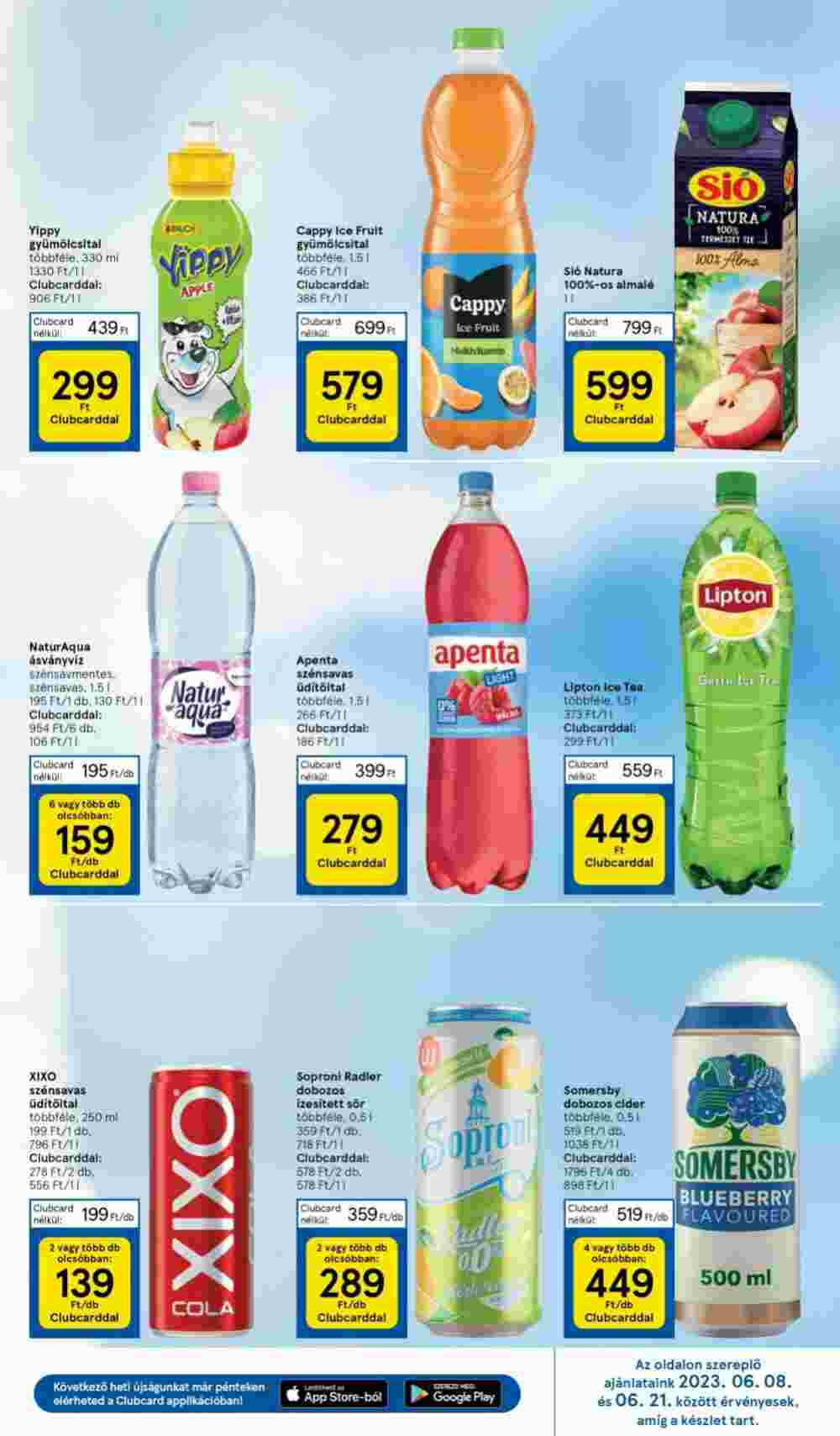 Tesco akciós újság 2023.06.15-től - 19. oldal.