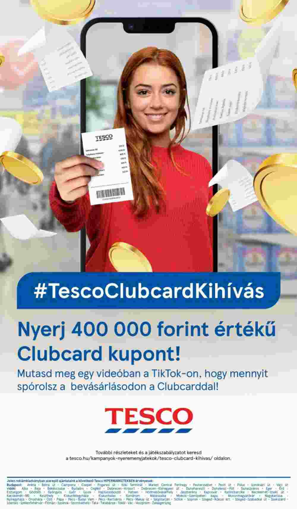 Tesco akciós újság 2023.06.15-től - 34. oldal.