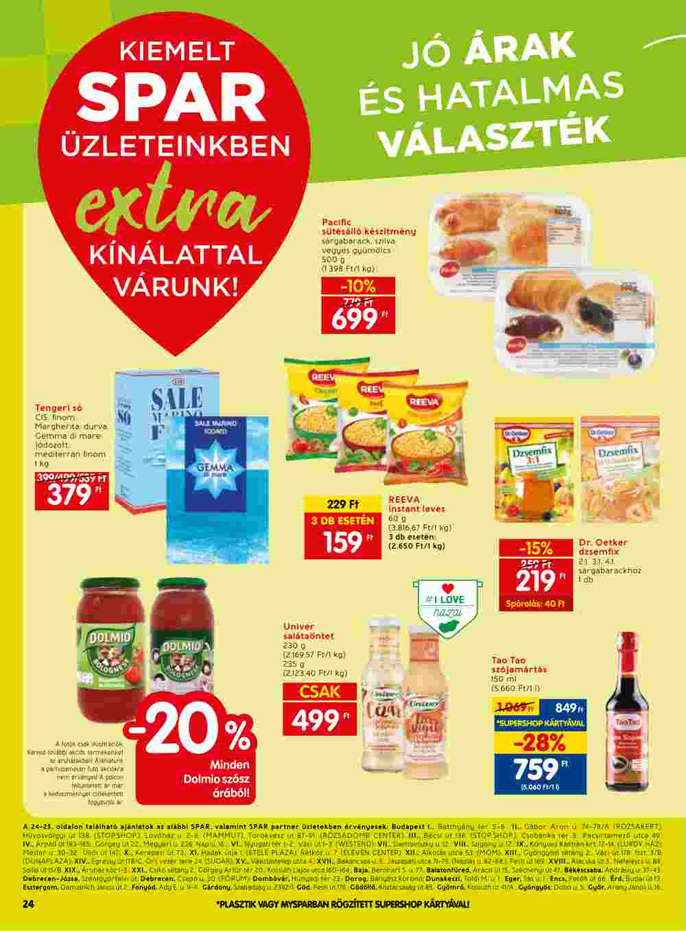 Spar Extra akciós újság 2023.06.15-től - 5. oldal.