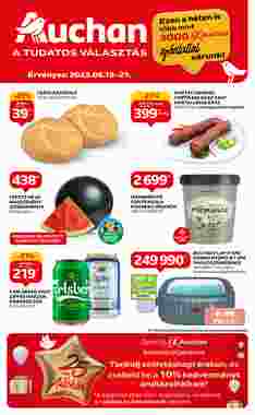 Auchan akciós újság 2023.06.15-től