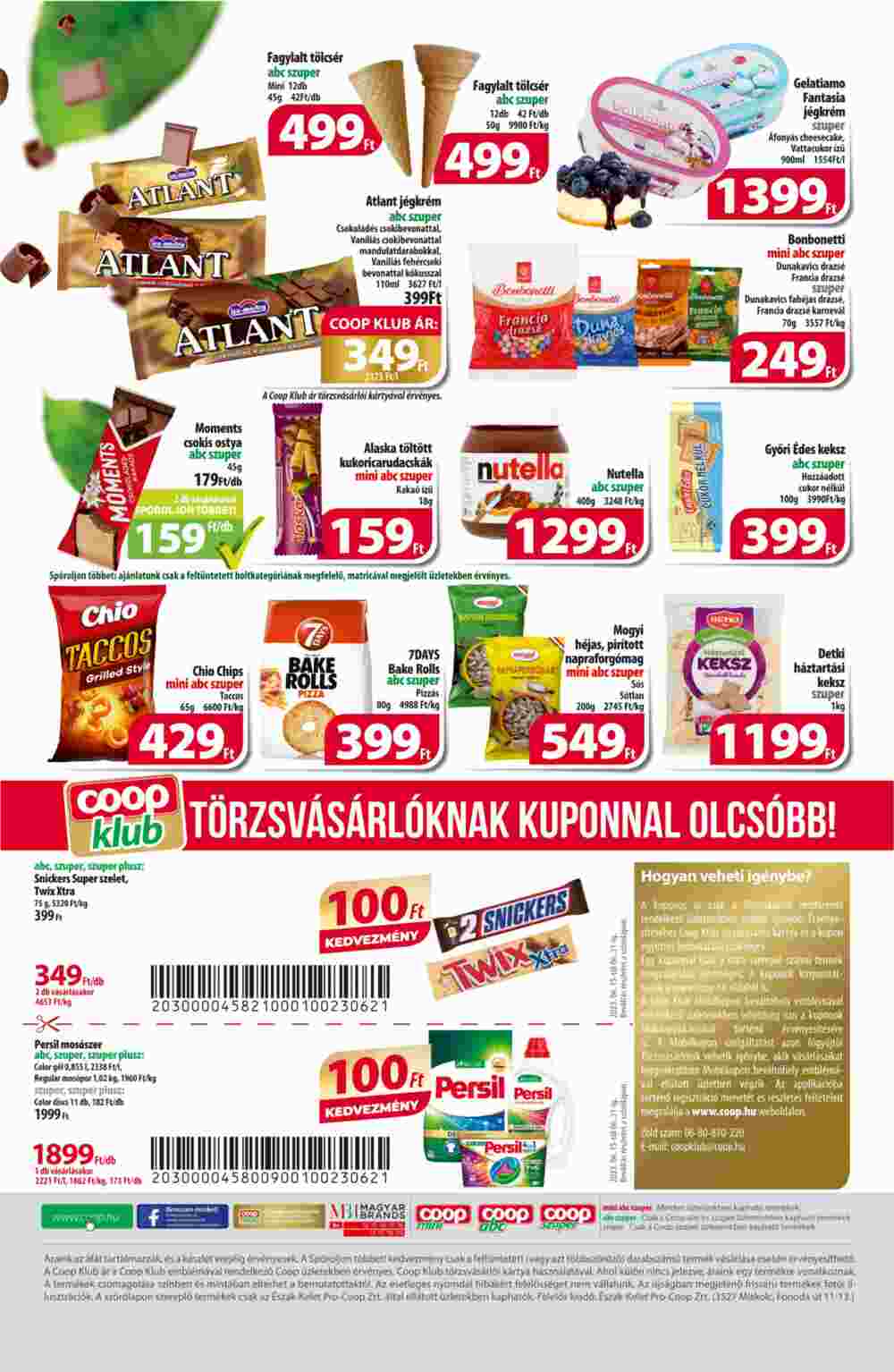 Coop akciós újság 2023.06.15-től - 8. oldal.