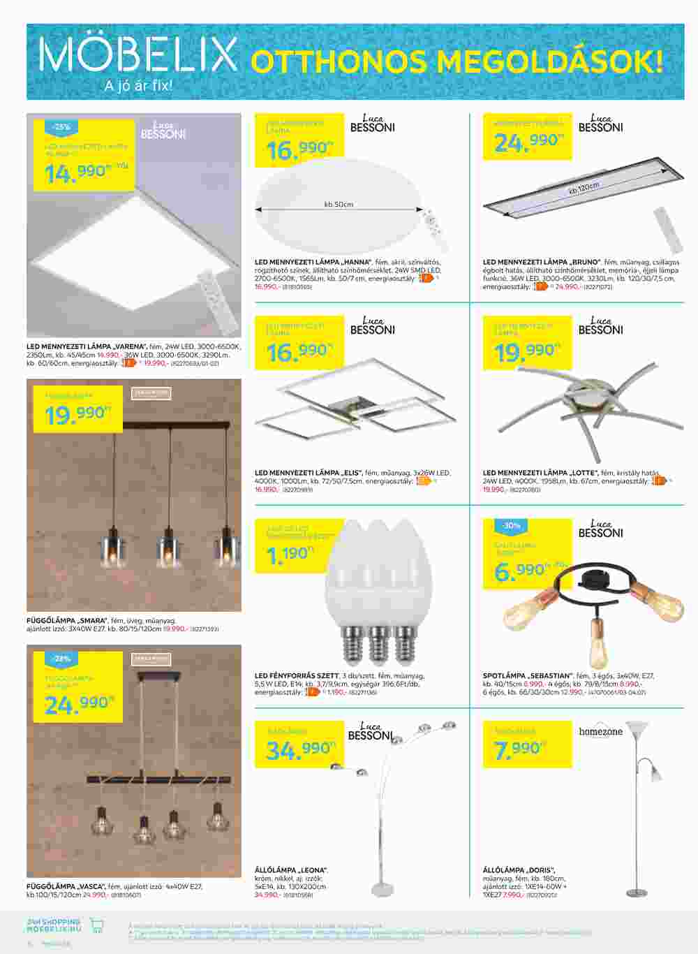 Möbelix akciós újság 2023.06.15-től - 16. oldal.