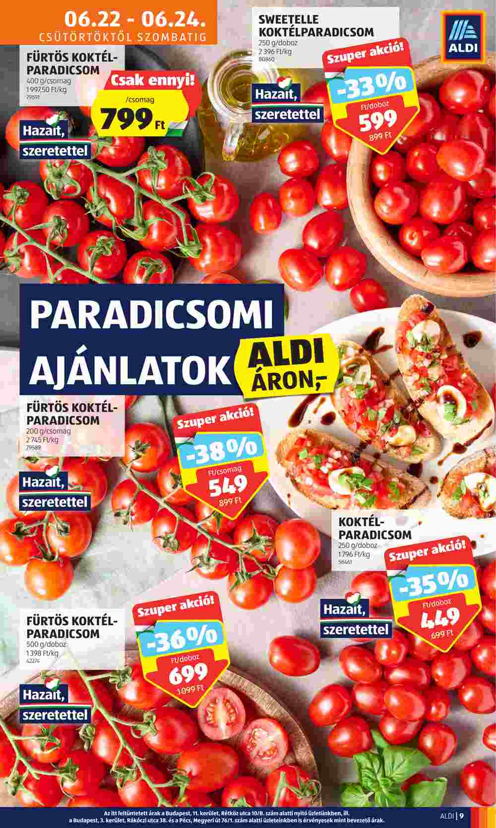 Aldi akciós újság 2023.06.22-től - 11. oldal.