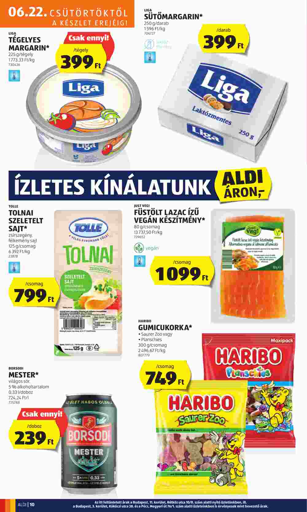 Aldi akciós újság 2023.06.22-től - 12. oldal.