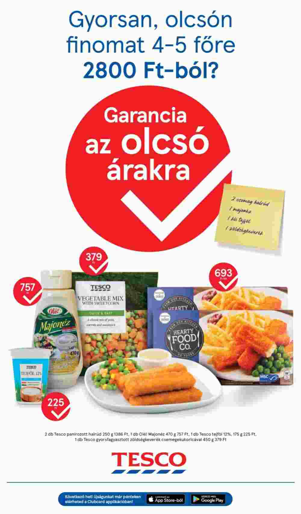 Tesco akciós újság 2023.06.22-től - 15. oldal.