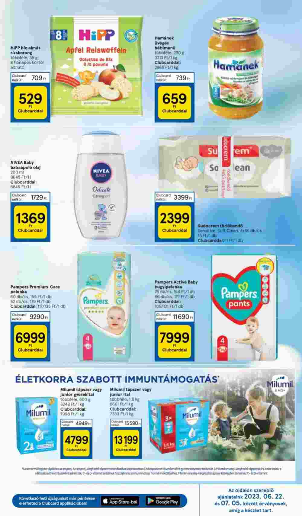 Tesco akciós újság 2023.06.22-től - 25. oldal.