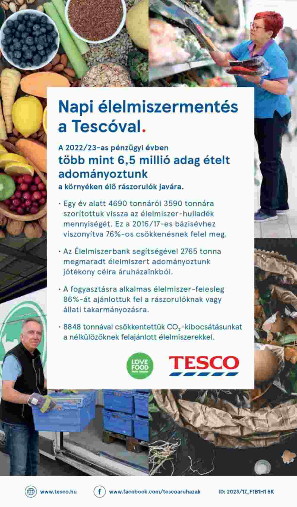 Tesco akciós újság 2023.06.22-től - 36. oldal.