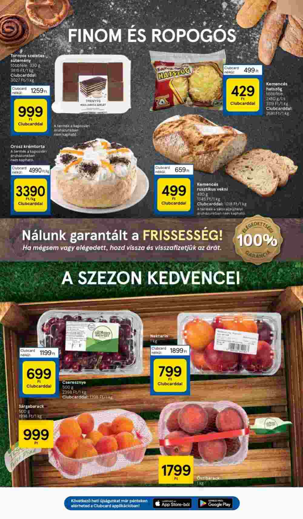 Tesco akciós újság 2023.06.22-től - 5. oldal.