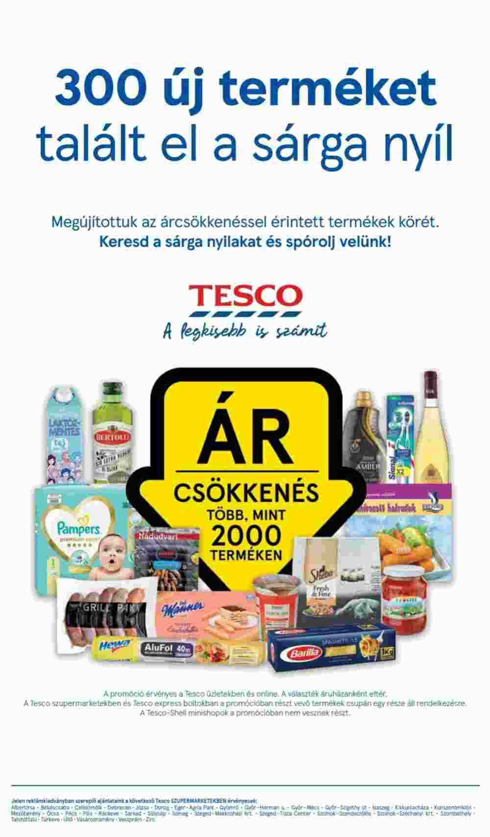 Tesco akciós újság 2023.06.22-től - 8. oldal.