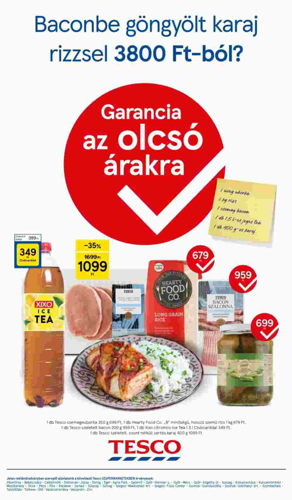 Tesco akciós újság 2023.06.29-től - 8. oldal.