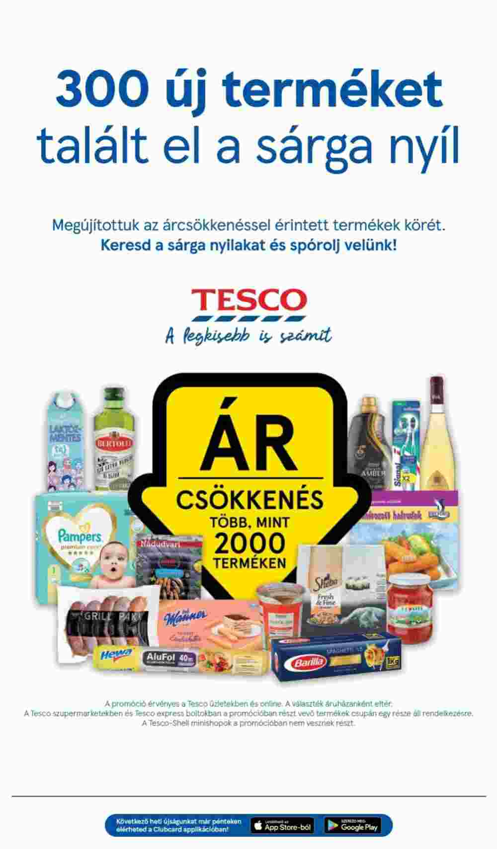 Tesco akciós újság 2023.06.29-től - 23. oldal.