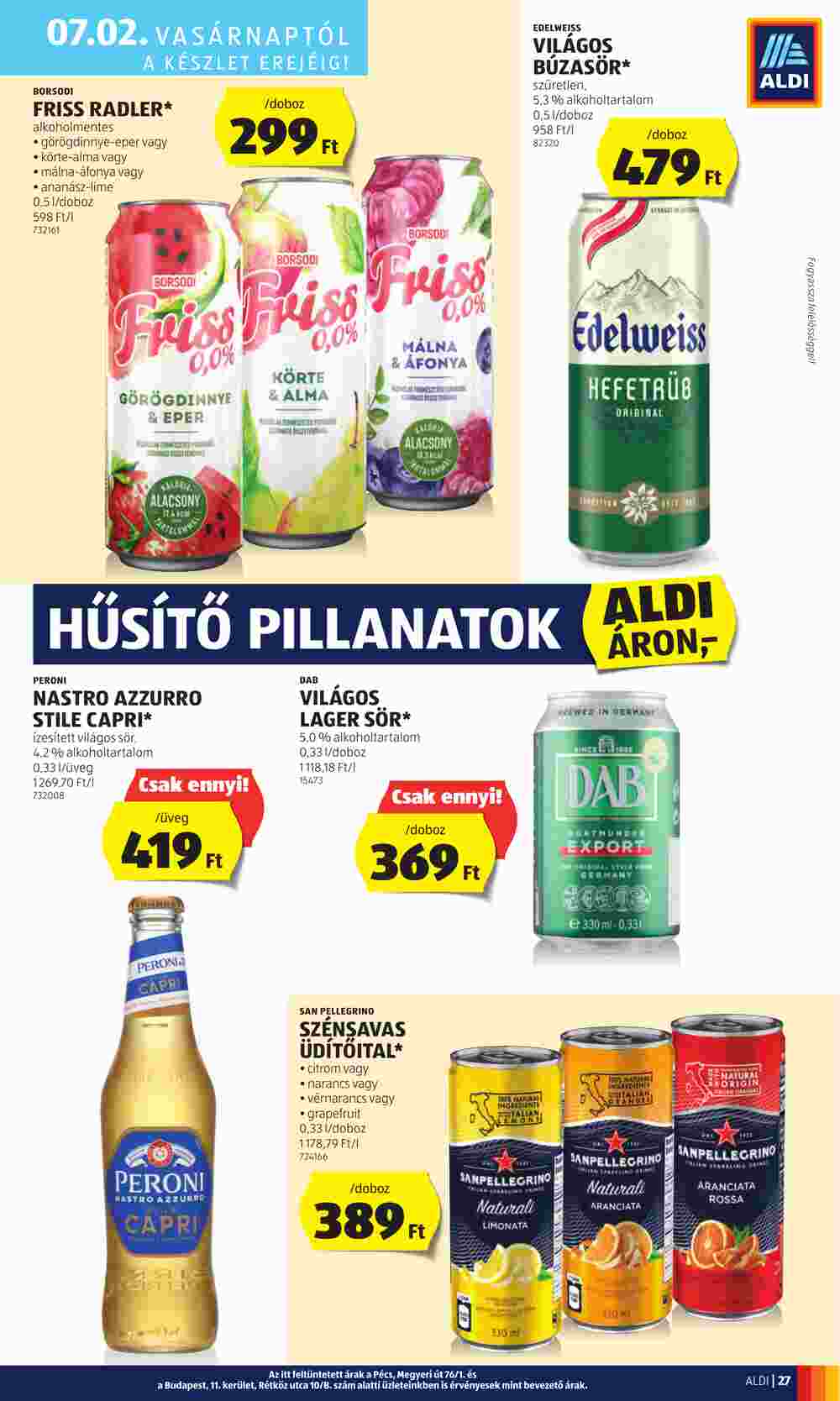 Aldi akciós újság 2023.06.29-től - 31. oldal.