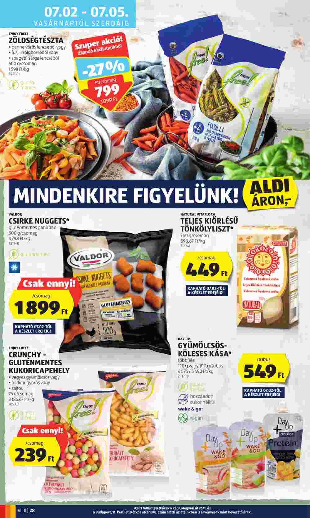 Aldi akciós újság 2023.06.29-től - 32. oldal.