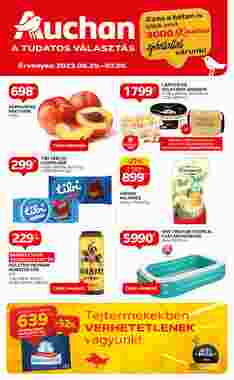 Auchan akciós újság 2023.06.29-től