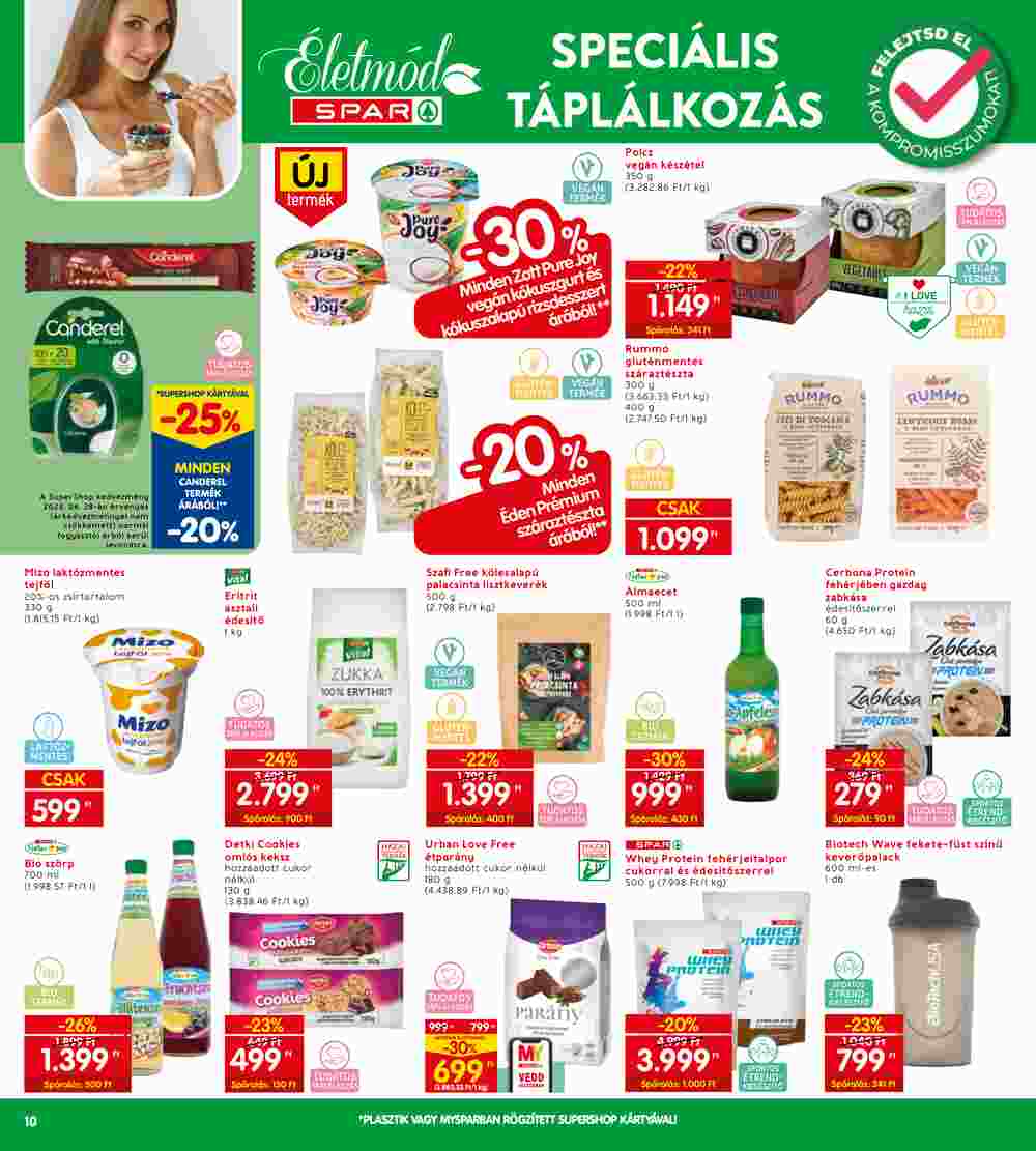 Interspar akciós újság 2023.06.29-től - 14. oldal.