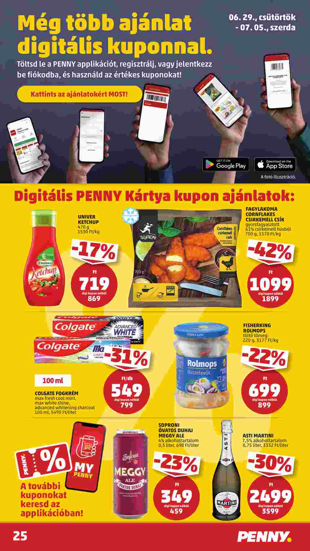 Penny Market akciós újság 2023.06.29-től - 29. oldal.