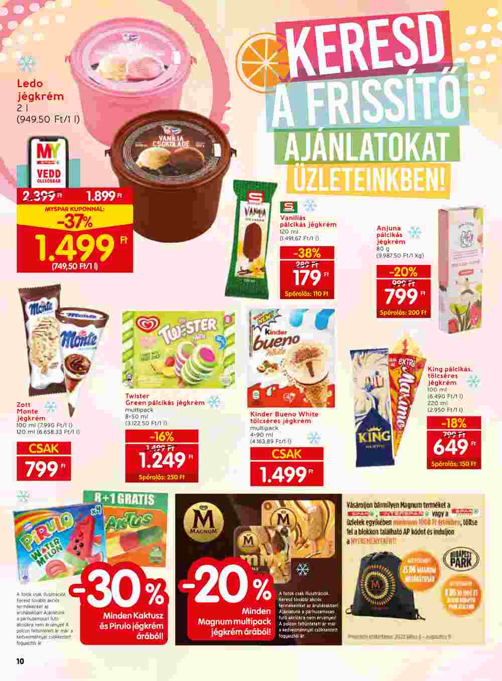 Spar akciós újság 2023.07.06-tól - 14. oldal.