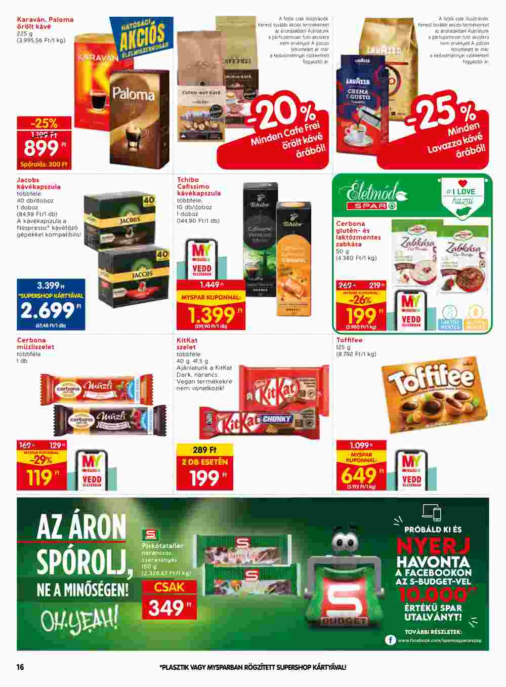 Spar akciós újság 2023.07.06-tól - 22. oldal.