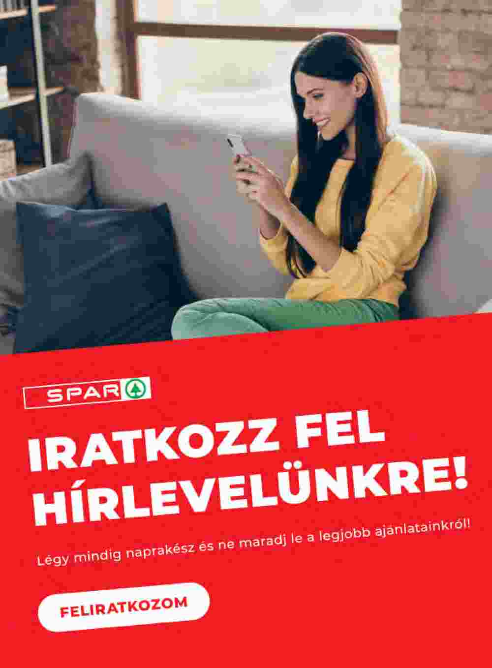 Spar akciós újság 2023.07.06-tól - 28. oldal.