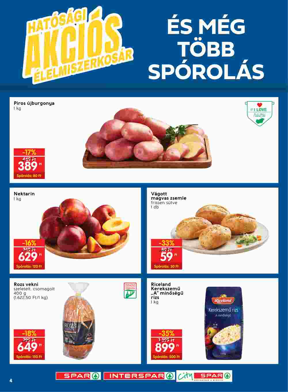 Spar akciós újság 2023.07.06-tól - 4. oldal.