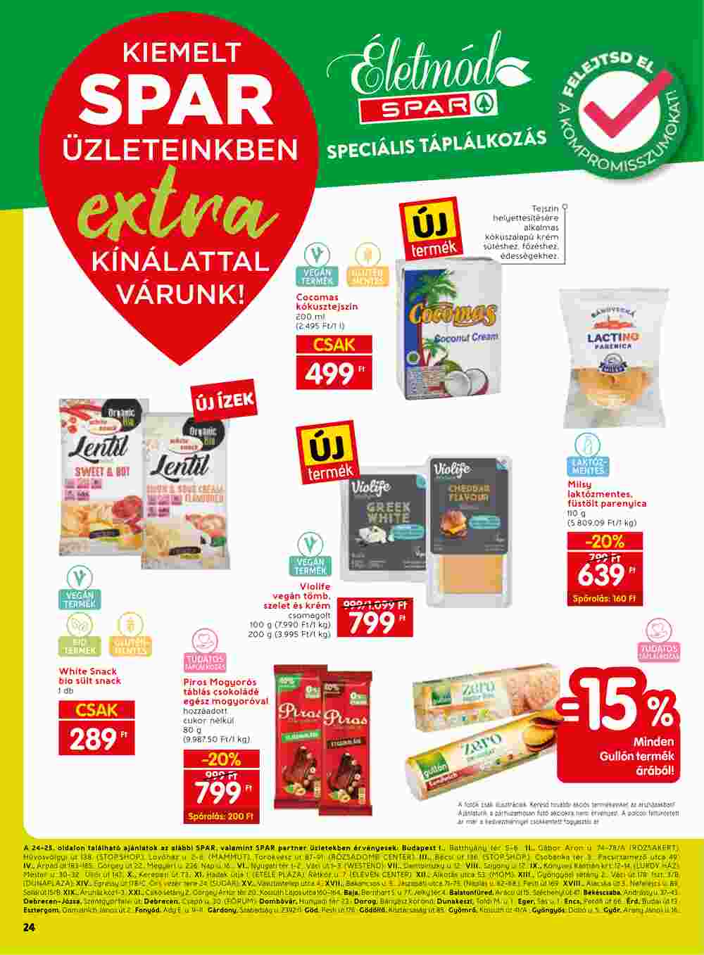 Spar Extra akciós újság 2023.07.06-tól - 5. oldal.