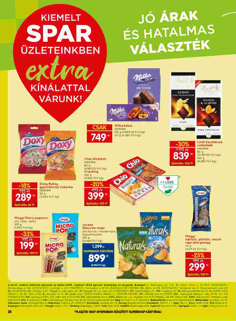 Spar Extra akciós újság 2023.07.06-tól - 7. oldal.