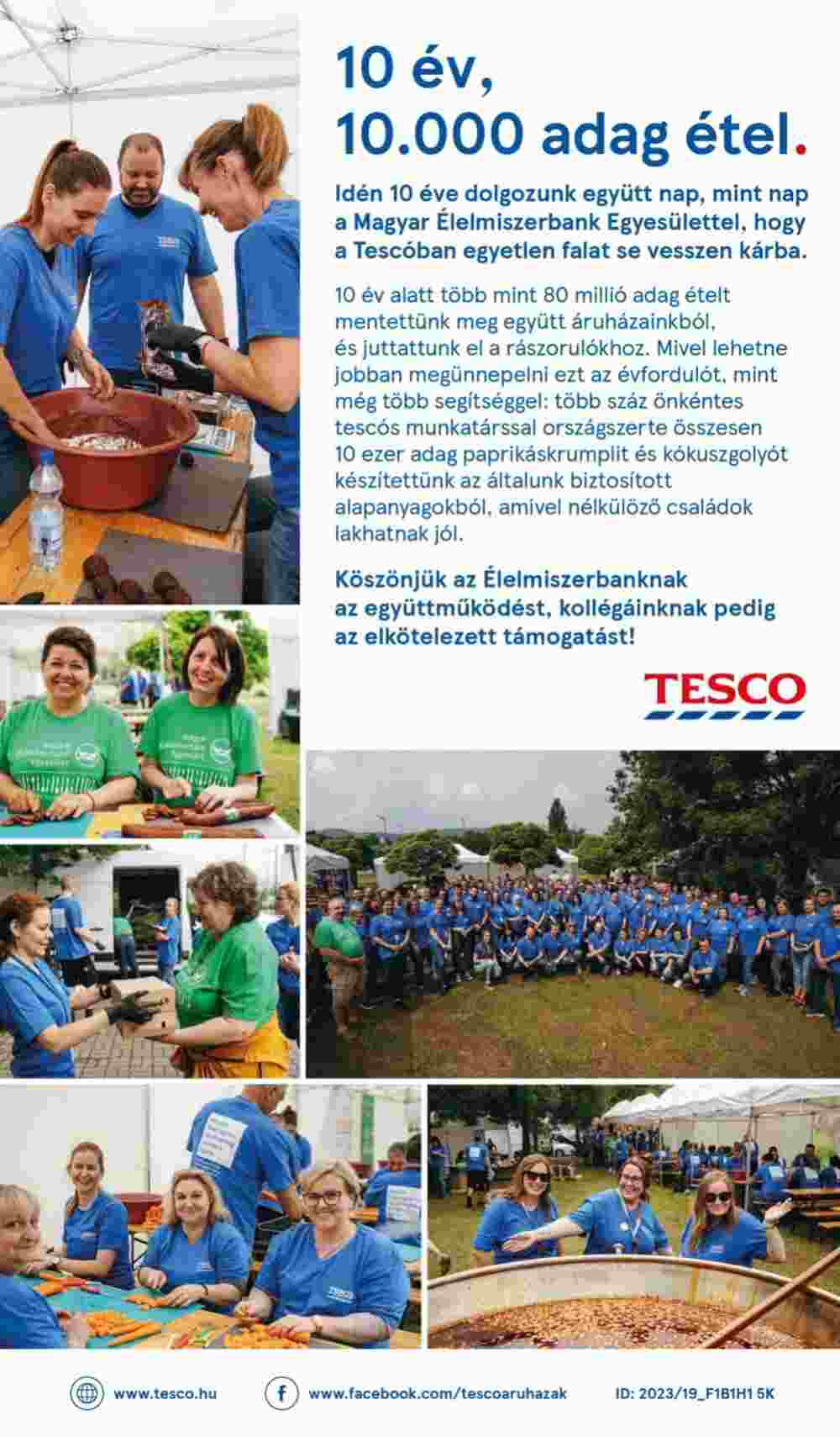 Tesco akciós újság 2023.07.06-tól - 46. oldal.