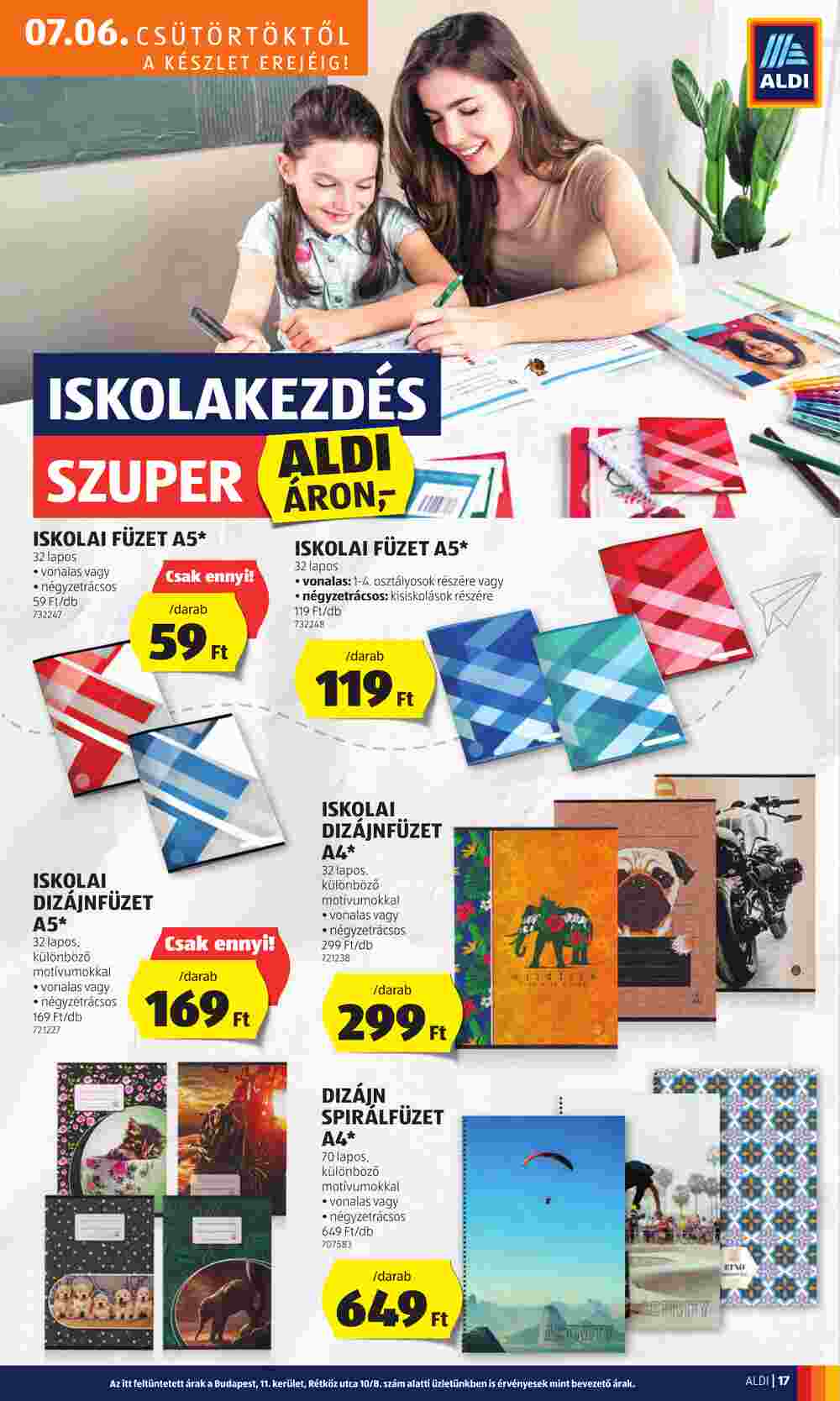 Aldi akciós újság 2023.07.06-tól - 19. oldal.