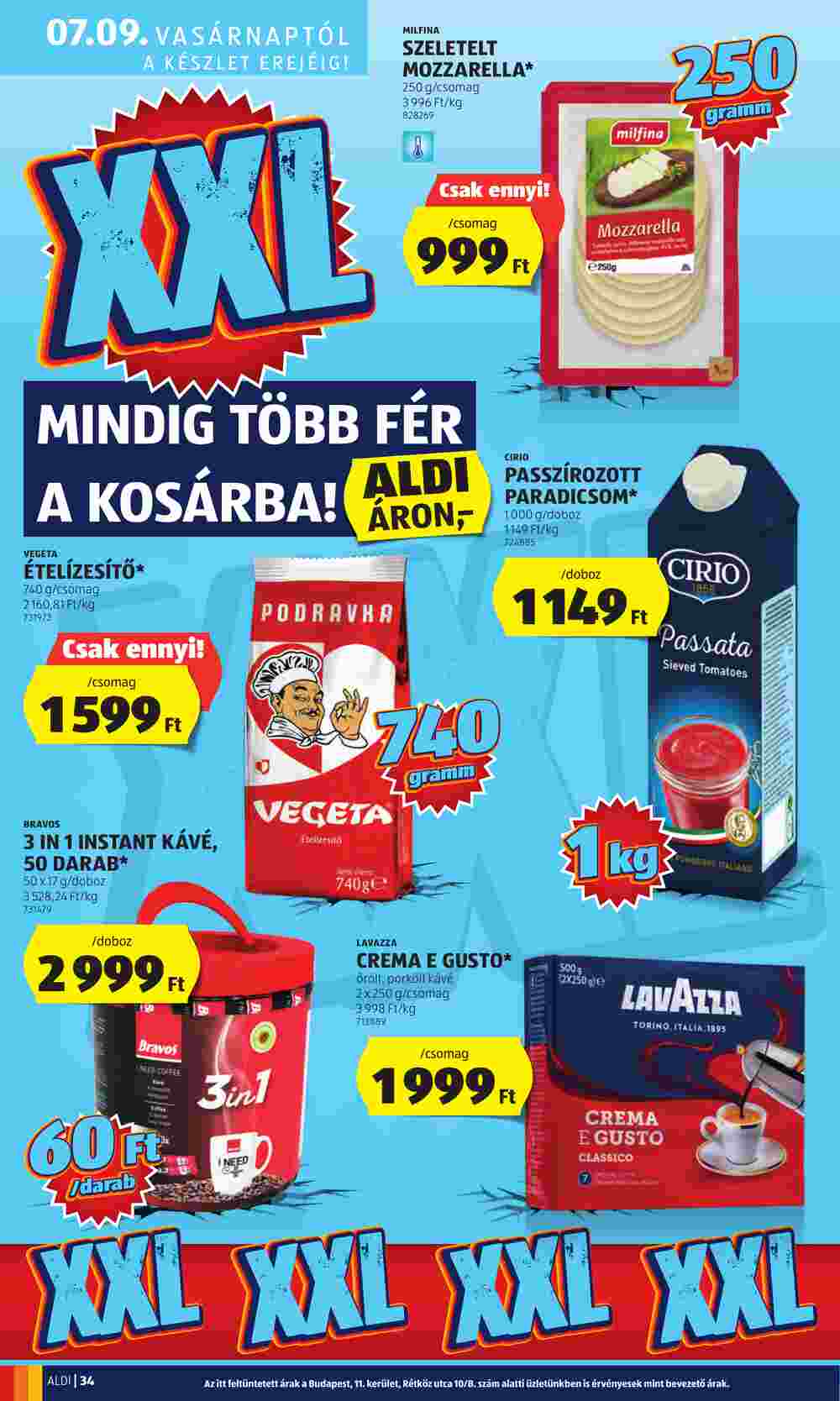 Aldi akciós újság 2023.07.06-tól - 40. oldal.