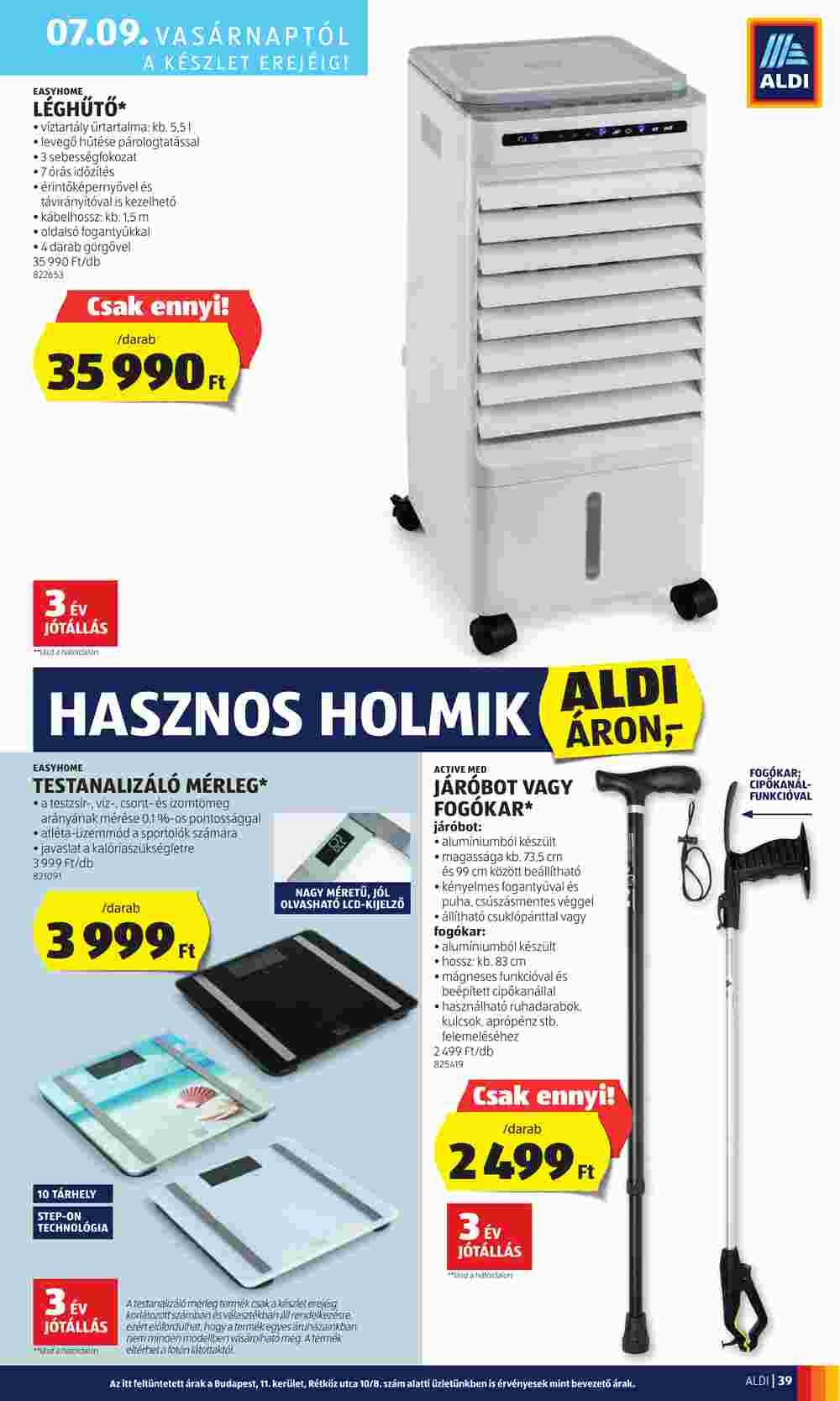 Aldi akciós újság 2023.07.06-tól - 45. oldal.