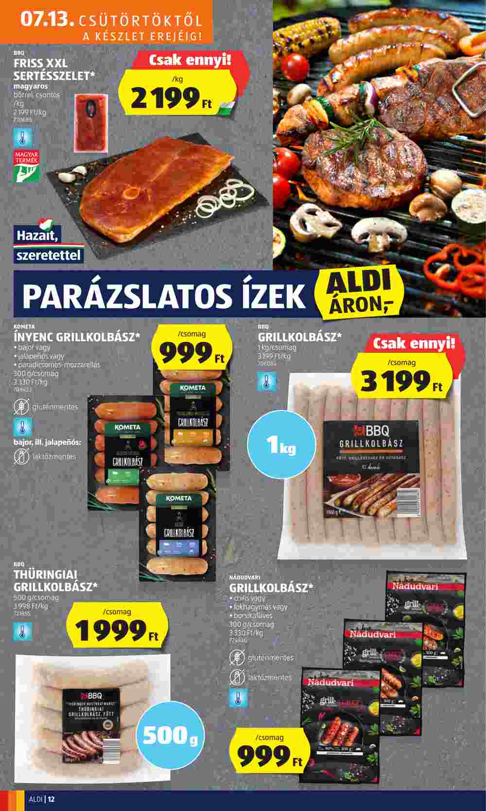 Aldi akciós újság 2023.07.13-tól - 14. oldal.