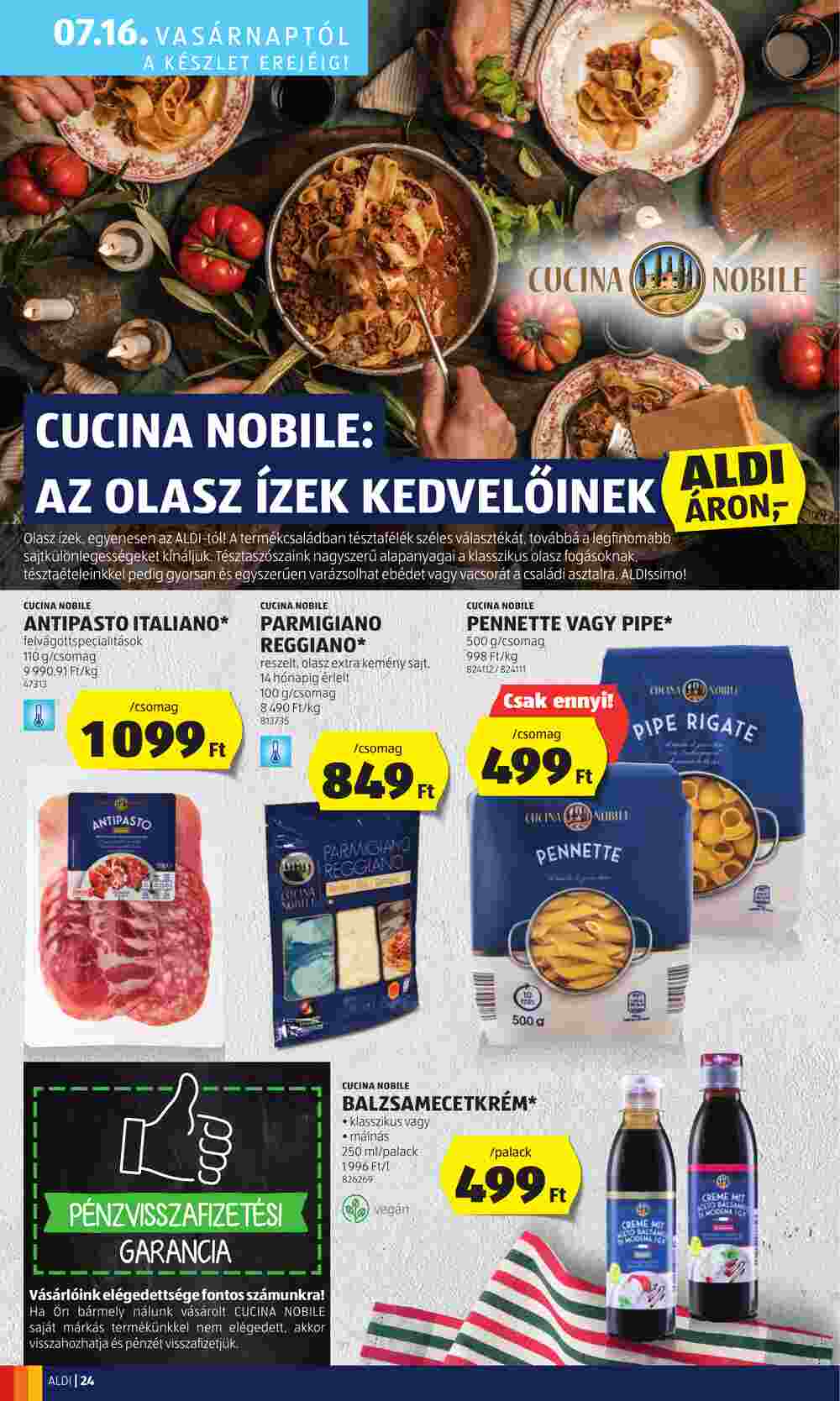 Aldi akciós újság 2023.07.13-tól - 28. oldal.