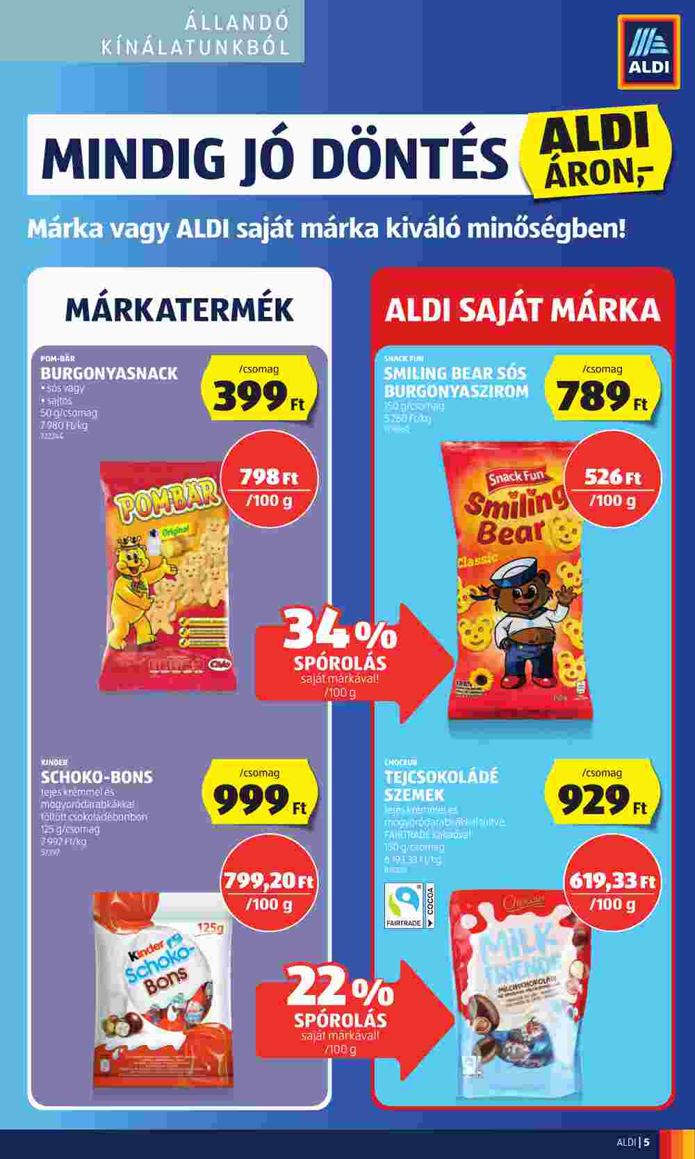 Aldi akciós újság 2023.07.13-tól - 5. oldal.