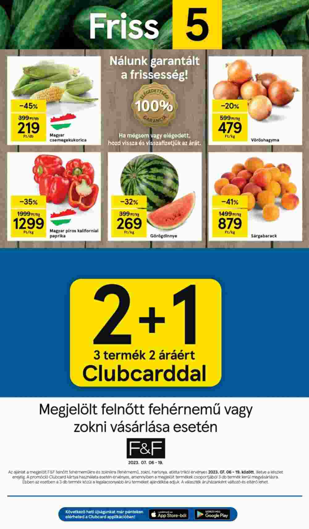 Tesco akciós újság 2023.07.13-tól - 4. oldal.