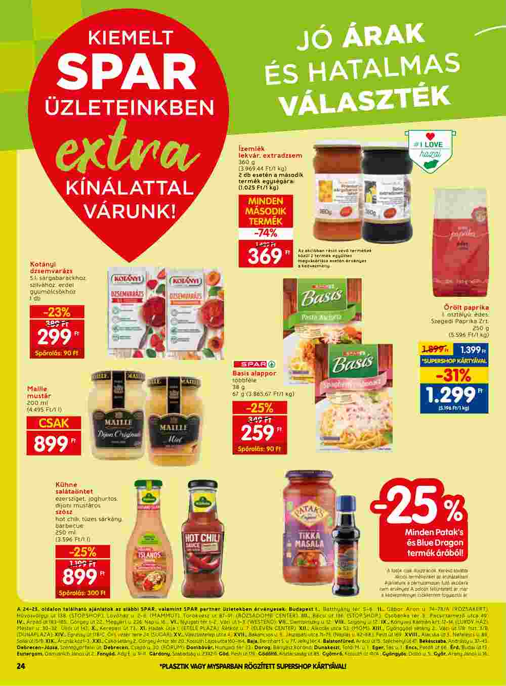 Spar Extra akciós újság 2023.07.13-tól - 5. oldal.