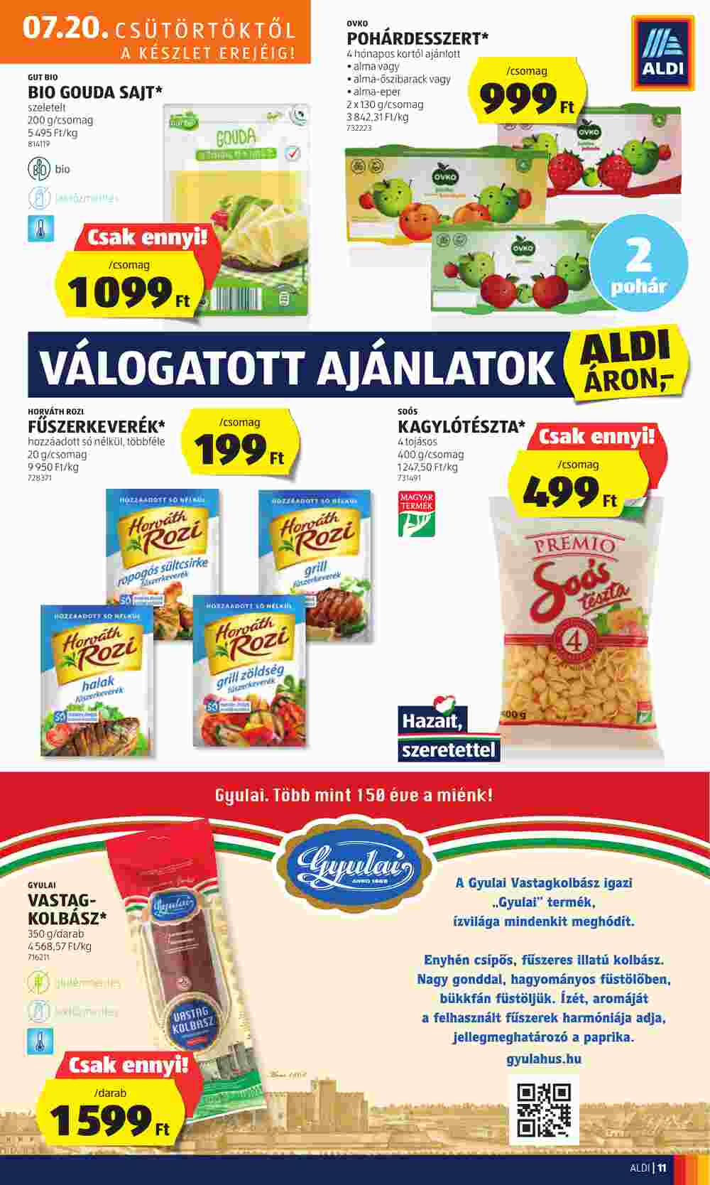 Aldi akciós újság 2023.07.20-tól - 13. oldal.