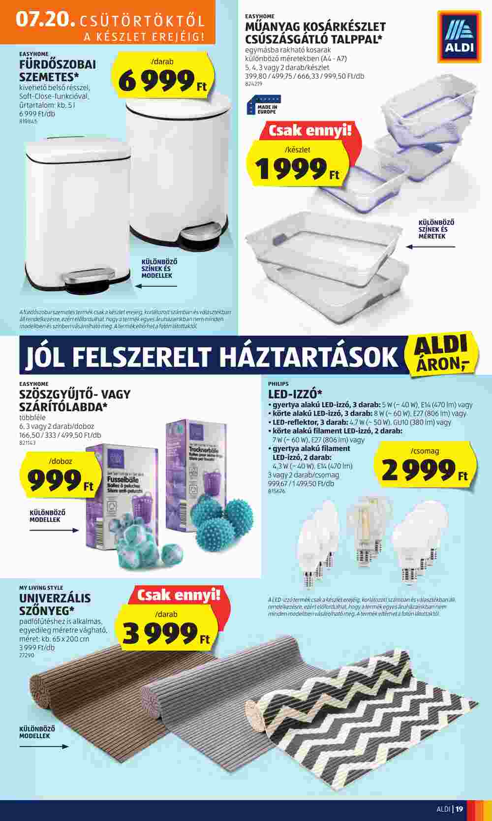 Aldi akciós újság 2023.07.20-tól - 23. oldal.