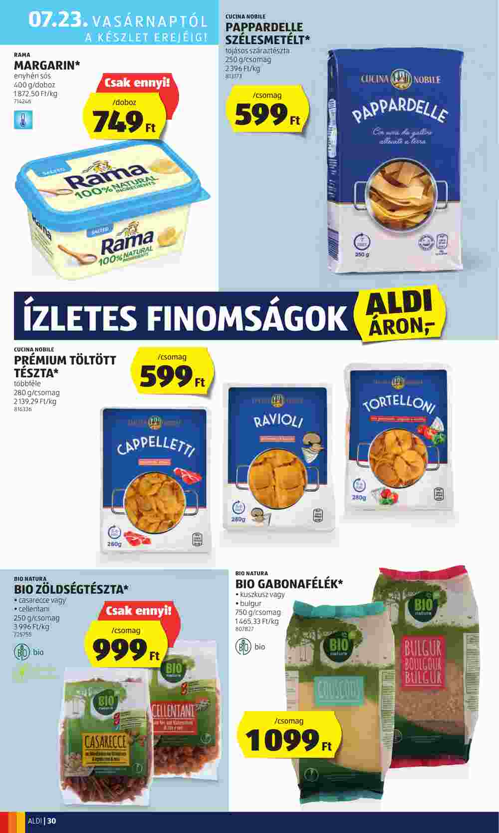 Aldi akciós újság 2023.07.20-tól - 36. oldal.