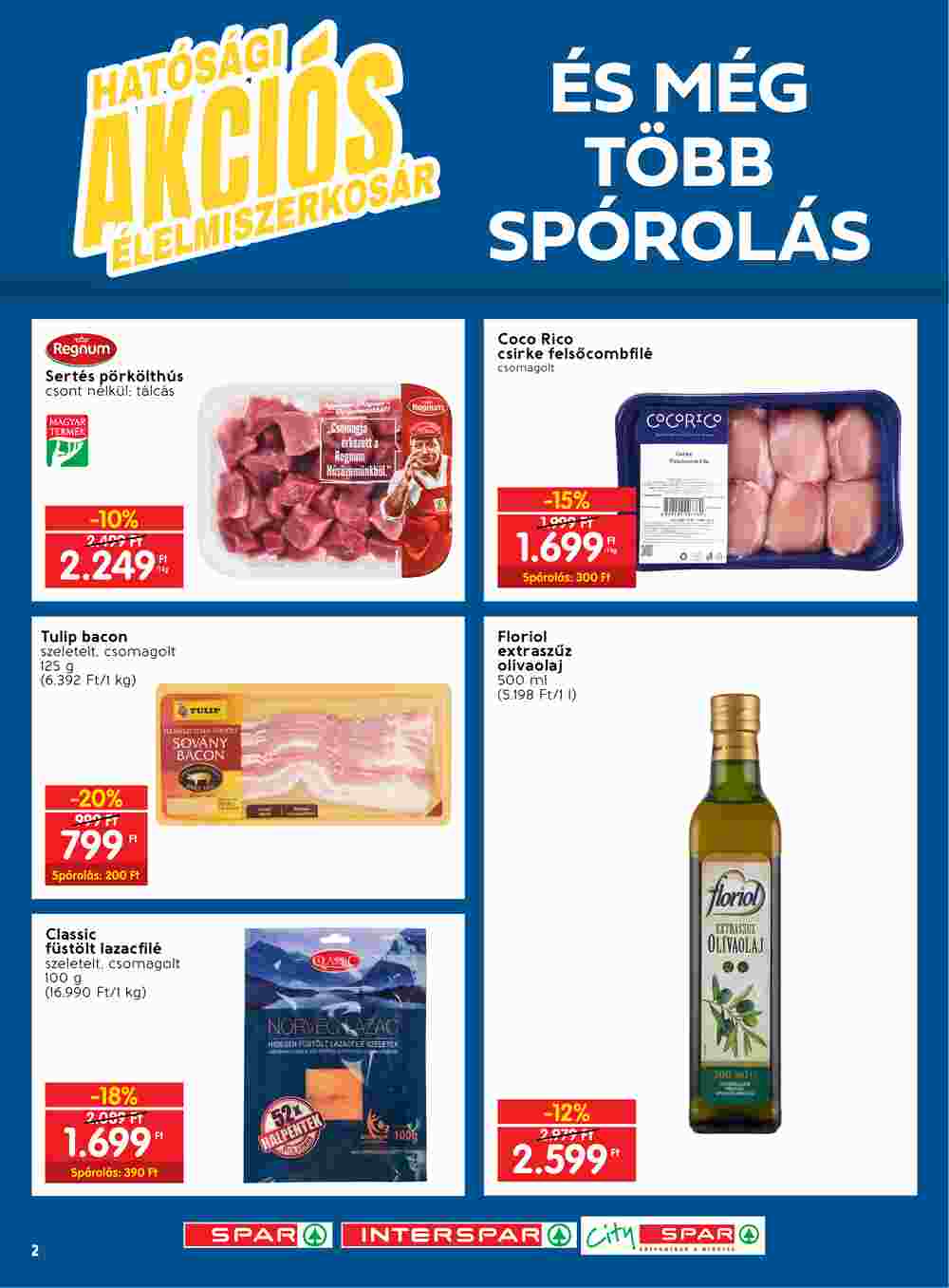 Spar akciós újság 2023.07.20-tól - 2. oldal.