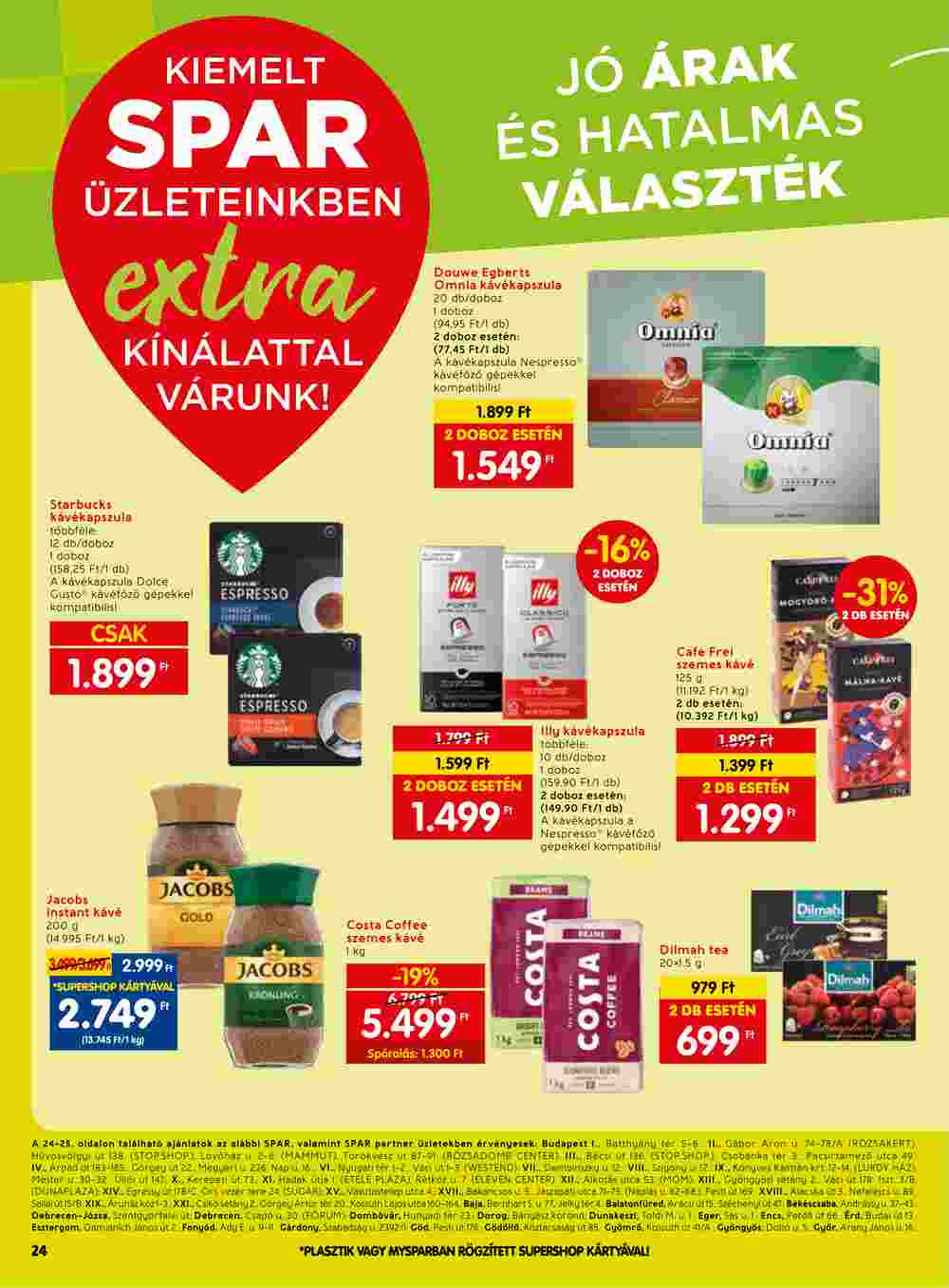 Spar Extra akciós újság 2023.07.20-tól - 5. oldal.