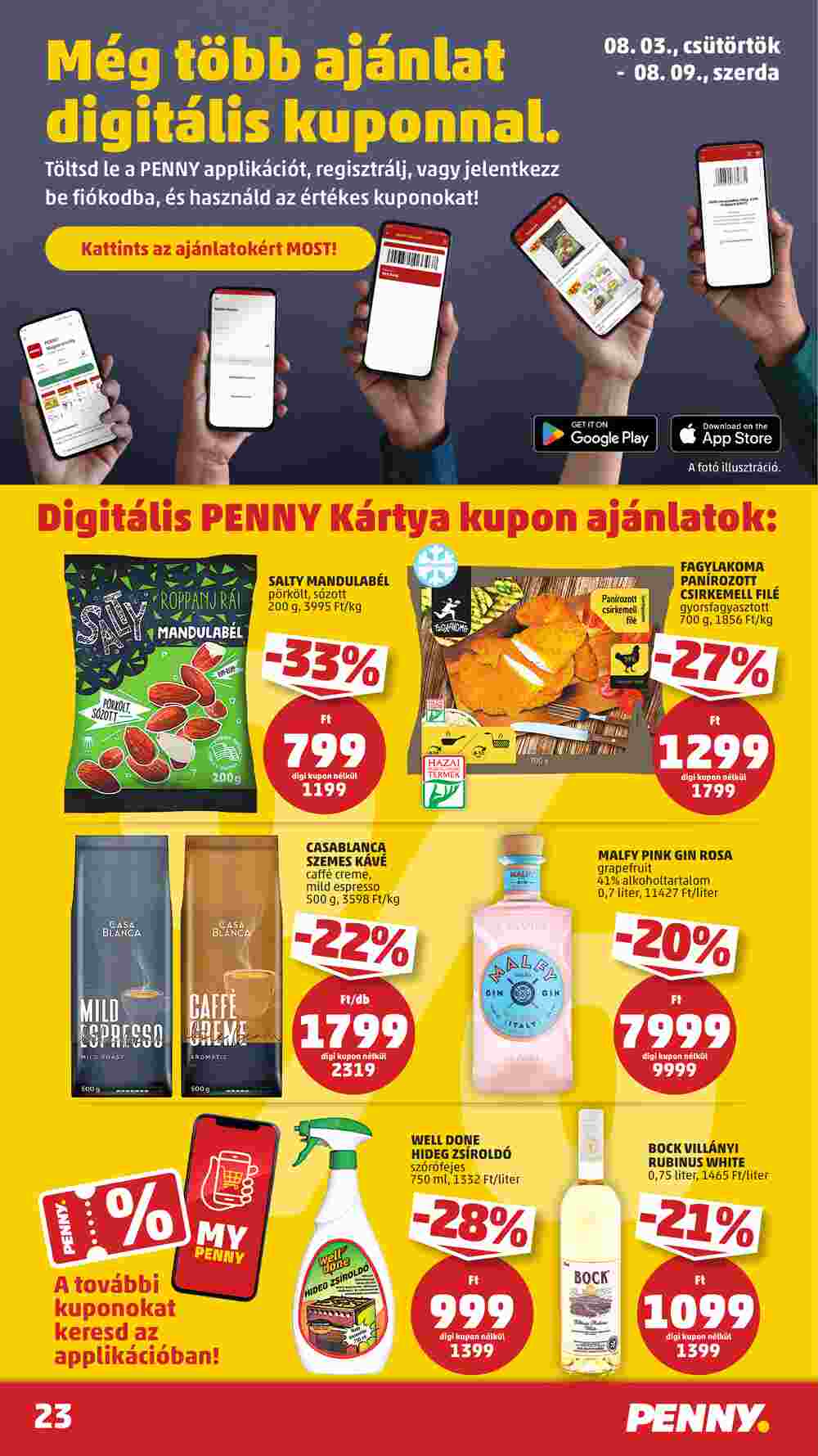 Penny Market akciós újság 2023.08.01-től - 27. oldal.